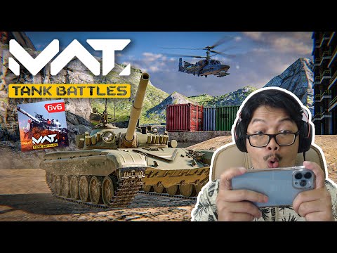 Better Than WOTB?!! - MWT Tank Battles