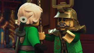 Trailer plný tajemství k 3. epizodě: Královské shledání – Lego Ninjago