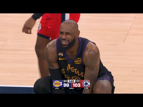 FINAL 3 MINUTES to Los Angeles Lakers vs Los Angeles Clippers