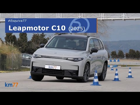 Leapmotor C10 2025 – Moose test and slalom | km77.com