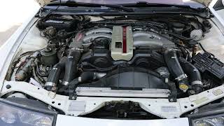 1990 Nissan 300ZX Twin Turbo: Engine Bay