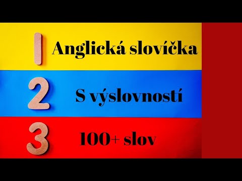 Naučte se více anglických slov!