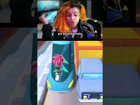 Oli Natu Vs Mussoumano #shorts #omnomrun #olinatu #mussoumano #viral #batalhadeyoutubers