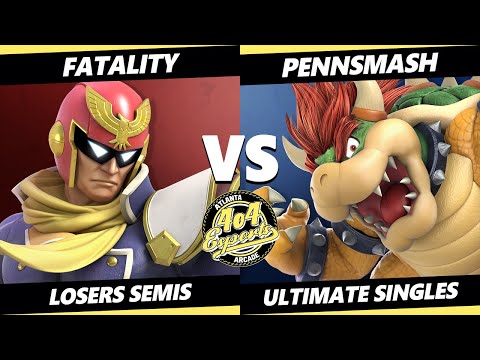 4o4 Smash Night 56 Losers Semis - Fatality (Captain Falcon) Vs. PennSmash (Bowser) SSBU Ultimate