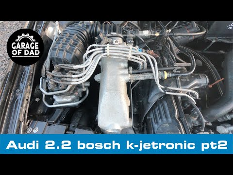 Audi 2.2 KV Bosch K-Jetronic diagnosis continues