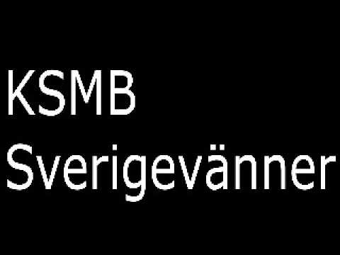 KSMB - Sverigevänner