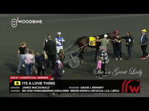Mohawk, Sbred, September 16, 2023 Race 1