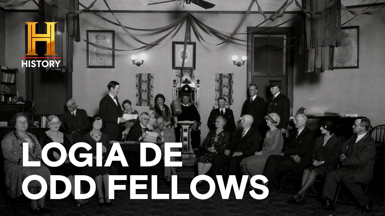 LOGIA DE ODD FELLOWS - CAZADORES DE TESOROS