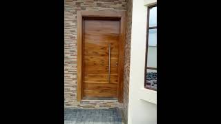 Wooden Door