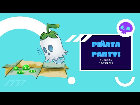 Plants vs Zombies 2 – Piñata Party – Halloween Special – Tuesday 10/19/2021