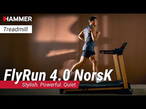 Hammer Flyrun 4.0 Treadmill NorsK - Image 2