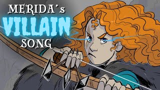 MERIDA&#39;S VILLAIN SONG - Touch the Sky | ANIMATIC | Brave cover by Lydia the Bard