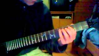 A Living, Breathing Piece of Defecating Meat-Cattle Decapitation Guitar Cover