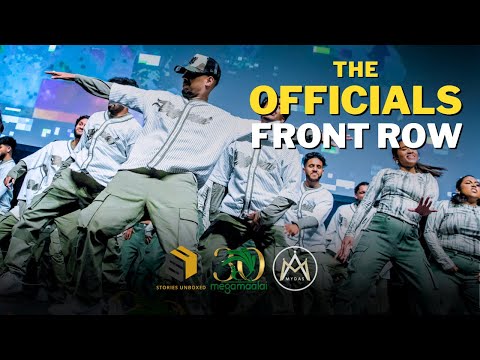 MEGA MAALAI 30 - THE OFFICIALS (FRONT ROW VIEW)