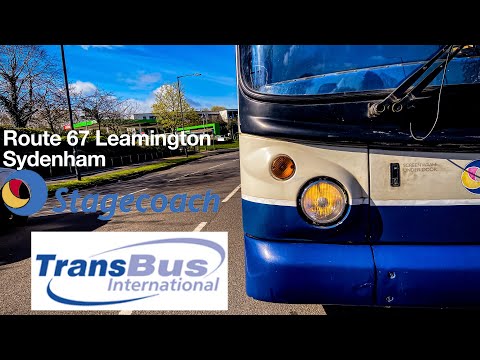 Stagecoach Midlands 18102 Transbus ALX400 Trident Euro 3 Voith | Route 67