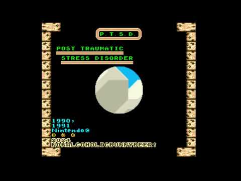 Custom title screen Music for Side Project (P.T.S.D.)!