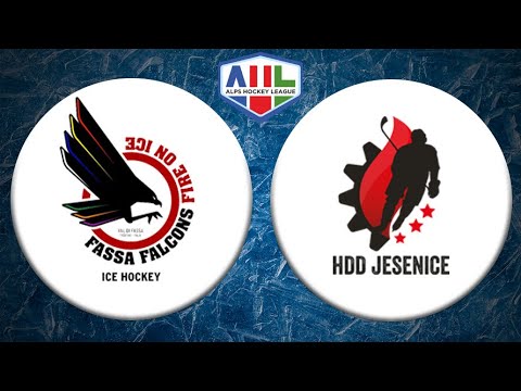 HIGHLIGHTS || Fassa Falcons vs. HDD Acroni Jesenice 30/11/2019