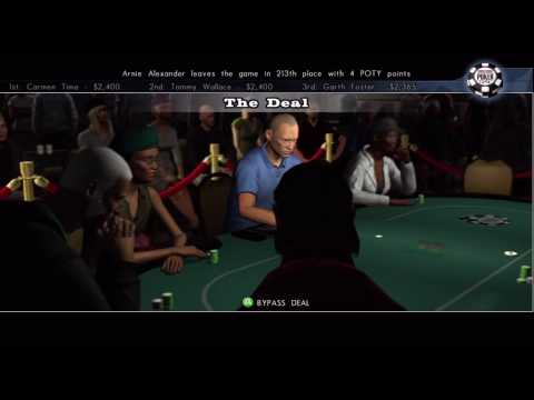 World Series of Poker : Tournament of Champions 2007 Edition Xbox 360