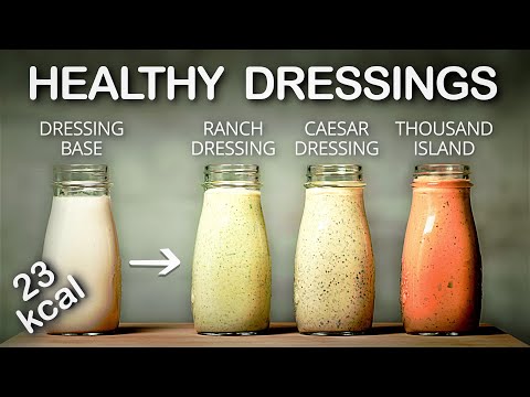 , title : 'HEALTHY SALAD DRESSINGS | Easy and Tasty Plant-based Salad Dressing Recipes'