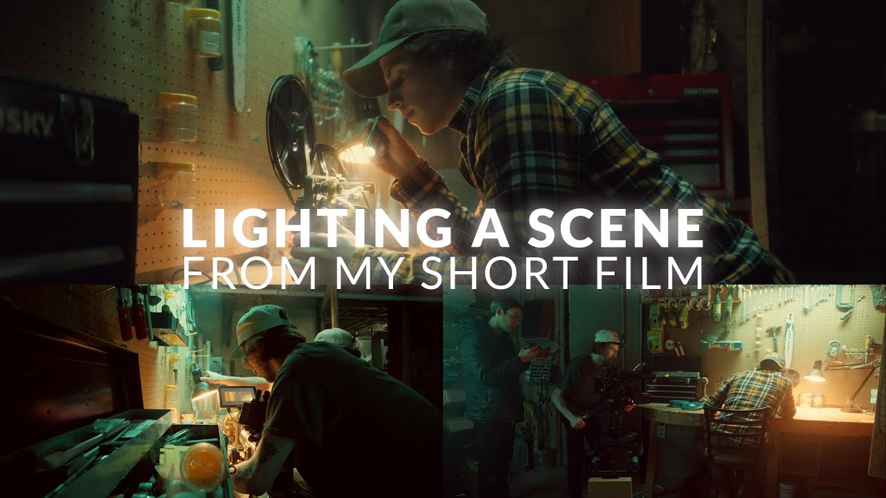 Lighting a Scene From My Short Film