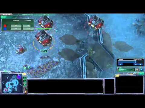 Game 3 TvZ - Planetary Fortress Rush With Marines