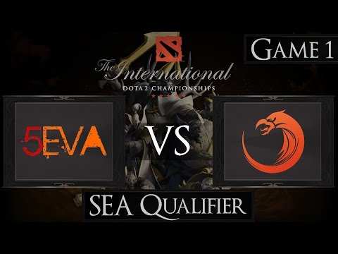 Dota 2 The International 2015 5EVA vs TNC Gaming
