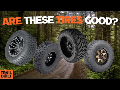 Are These AMP Tires Any Good to Off-Road?