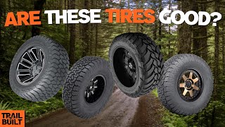 Are These AMP Tires Any Good to Off-Road