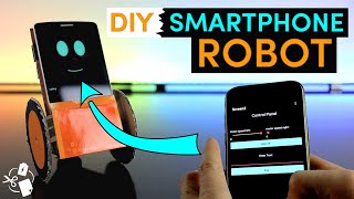 Turn a SMARTPHONE into a programmable ROBOT for kids!