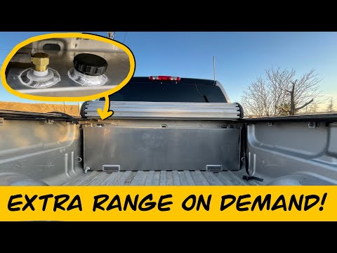 Building and Installing an Auxiliary Fuel Tank - Fabrication Tips | Stout Vlog 039