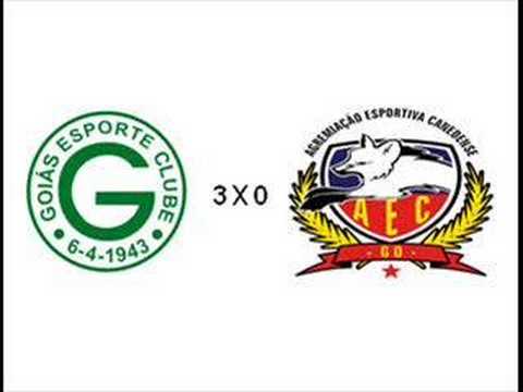 VEC-GOIÁS 6 X 0 CANEDENSE 2º TURNO (GOIANÃO) 2008