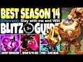 I created the BEST Season 14 Blitzcrank Build Guide that you need to CARRY 🧠 LoL Blitz s14 Gameplay
