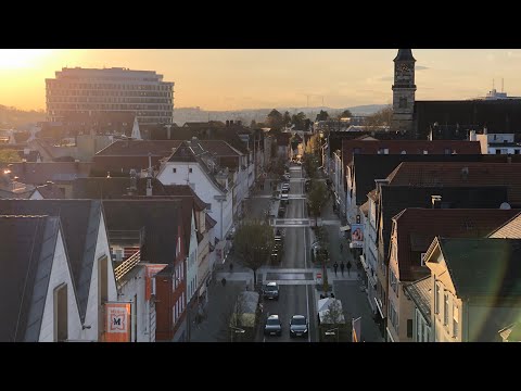 Die Agnes - in Göppingen sightseeing vom Parkdeck - 4.2025 🖖CBPZUTI 😎🖼️🦄🐕🏔️🛸
