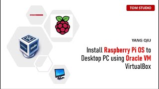 Install Raspberry Pi OS to windows 10 OS using Oracle VM VirtualBox