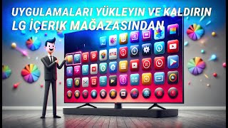 [LG WebOS TV] - LG İçerik Mağazasından uygulamaları nasıl kurup kaldırabileceğin