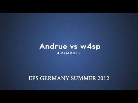 DomenikTV - Andrue vs w4sp [EPS Germany Summer 2012]