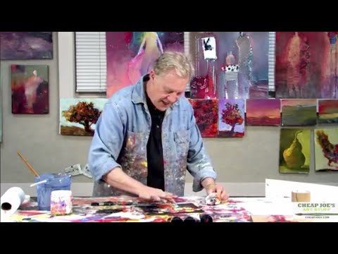 BobBlast 73 „Wie man schnell und einfach eine Blumenvase bemalt“