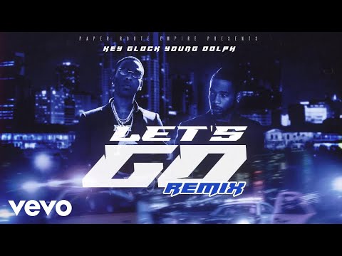 Key Glock, Young Dolph - Let's Go (Remix) (Official Visualizer)