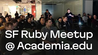 SF Bay Area Ruby Meetup - November 2024