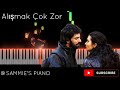 Kara Para Aşk Piano FREE SHEET BEAUTIFUL SAD TURKISH PIANO