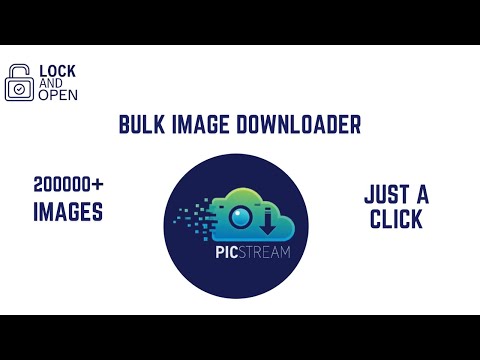 Watch the Introduction to PicStream — Bulk Image Downloader