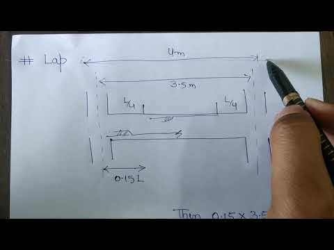 How to Calculate Development Length ,Top Extra ,Bottom Extra ,Stirrup Spacing & Lapping Length