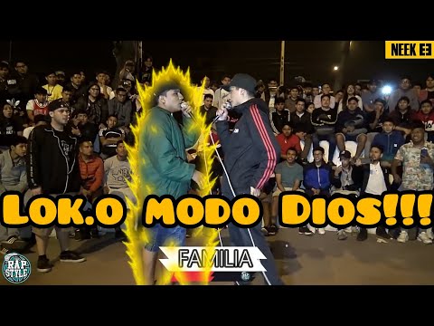 LOKO vs JOSE HITS -4tos- FMS Perú x Rapstyle