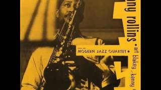 Sonny Rollins with the Modern Jazz Quartet  ALMOST LIKE BEING IN LOVE