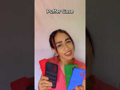 Luxury Matte Puffer Cushion Case For Samsung A13