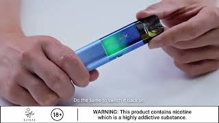 Elf Bar ELFX Pod Kit 1000mAh (Black)