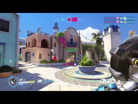 Overwatch MP July 31, 2016 pt12 - More Ilios Means More Reinhardt
