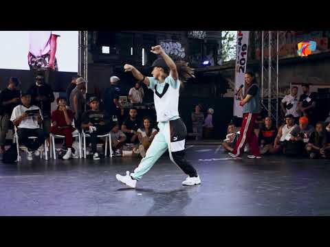Fresh Bella vs Jilou · B-Girls Round Robin | 2019 World Urban Games