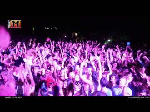 MaliaTV - Martin Garrix Animals Live @ Oasis Pool Bar Malia 2013