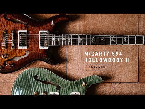 The McCarty 594 Hollowbody II | PRS Guitars